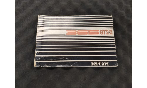 Catalogue de Pièces de Rechange Ferrari 365 GT 2+2 1968 CAT 23/68 (Not.13/U) (Pièce Occasion)