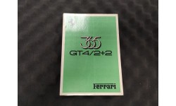 Notice d'Entretien Ferrari 365 GT4 2+2 1973 CAT 75/73 (Not.14/U) (Pièce Occasion)