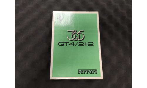 Notice d'Entretien Ferrari 365 GT4 2+2 1973 CAT 75/73 (Not.14/U) (Pièce Occasion)