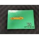 Catalogue de Pièces de Rechange Ferrari 365 GT4 2+2 1973 CAT 78/73 (Not.14/U) (Pièce Occasion)
