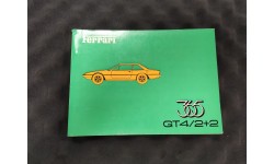 Catalogue de Pièces de Rechange Ferrari 365 GT4 2+2 1973 CAT 78/73 (Not.14/U) (Pièce Occasion)