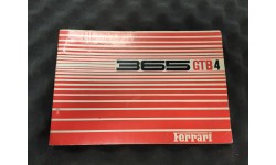 Catalogue de Pièces de Rechange Ferrari 365 GTB4 1972 CAT 33/72 (Not.15/U) (Pièce Occasion)