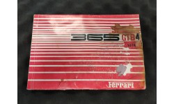 Catalogue de Pièces de Rechange Ferrari 365 GTB4 1974 CAT 33/72 (Not.15/U) (Pièce Occasion)