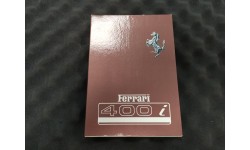 Notice d'Entretien Ferrari 400i 1982 CAT 250/82 (Not.17/U) (Pièce Occasion)