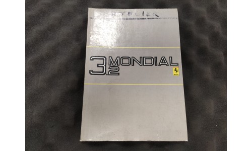 Notice d'Entretien Ferrari Mondial 3.2 1985 CAT 377/85 (Not.18/U) (Pièce Occasion)