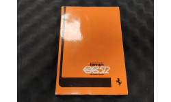 Notice d'Entretien Ferrari 512 BB 1980 CAT 130/80 (Not.20/U) (Pièce Occasion)