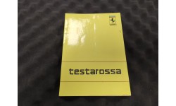 Notice d'Entretien Ferrari Testarossa 1988 CAT 496/88 (Not.21/U) (Pièce Occasion)