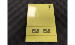 Notice d'Entretien Ferrari 328 GTB/GTS Turbo 1988 CAT 494/88 (Not.23/U) (Pièce Occasion)