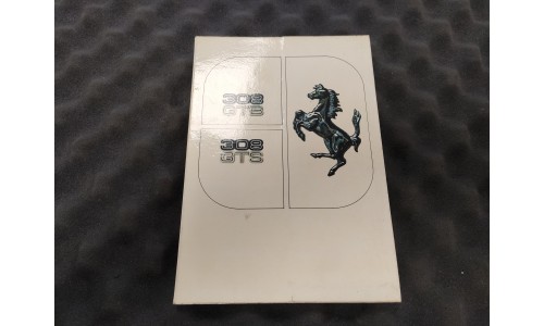 Notice d'Entretien Ferrari 308 GTB/GTS 1978 CAT 155/78 (Not.24/U) (Pièce Occasion)