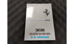 Notice d'Entretien Ferrari 308 QTV U.S. BLUE VERSION 1984 CAT 307/84 (Not.26/U) (Pièce Occasion)