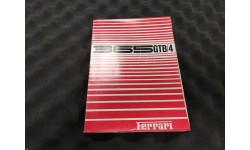 Notice d'Entretien Ferrari 365 GTB4 1969 CAT 34/1969 (Not.15/U) (Pièce Occasion)