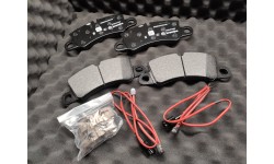 Jeu De Plaquettes Arrière Ferrari 488 / F8 (70003759)