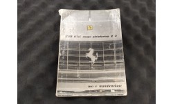 Notice d'Entretien Ferrari 250 GT/E 1961 CAT 05/1961 (Not.31/U) (Pièce Occasion)