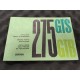 Catalogue de Pièces de Rechange Ferrari 275 GTS/GTB 1963 CAT 10/63 (Not.32/U) (Pièce Occasion)