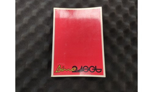 Notice d'Entretien Ferrari 246 GT DINO 1972 CAT 72/72 (Not.35/U) (Pièce Occasion)