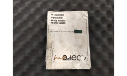 Notice d'Entretien Ferrari 246 GT DINO 1972 CAT 72/72 (Not.35/U) (Pièce Occasion)