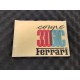Catalogue de Pièces de Rechange Ferrari 330 GTC 1967 16/67 (Not.36/U) (Pièce Occasion)