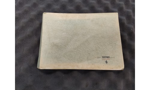 Catalogue de Pièces de Rechange Ferrari 250 GT (Not.37/U) (Pièce Occasion)