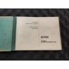 Catalogue de Pièces de Rechange Ferrari 250 GT (Not.37/U) (Pièce Occasion)