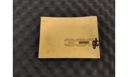 Catalogue de Pièces de Rechange Ferrari 330 GT 1966 CAT 05/66 (Not.39/U) (Pièce Occasion)