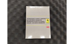 Organisation de Vente et de Service Ferrari 1986 CAT 408/86 (Not.43/U) (Pièce Occasion)