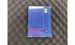 Organisation de Vente et de Service Ferrari 1987 CAT 463/87 (Not.44/U) (Pièce Occasion)