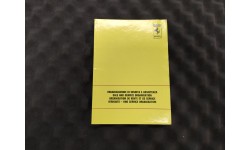 Organisation de Vente et de Service Ferrari 1988 CAT 510/88 (Not.45/U) (Pièce Occasion)