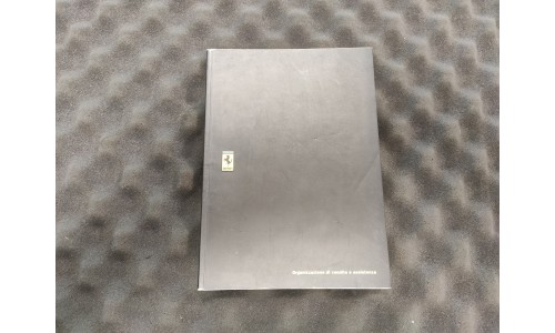 Organisation De Vente Et De Service Ferrari 360 / 430 / 458 / 575 / 599 (95991464/U) (Occasion)