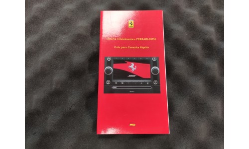 Guide d'Utilisation Système BOSE Ferrari ESP 2007 CAT 3121/07 (80919300/U) (Pièce Occasion)