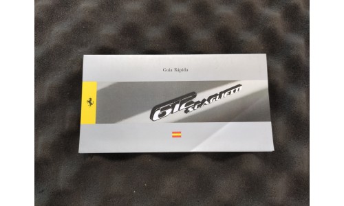 Guide Rapide Ferrari 612 Scaglietti 2008 ESP CAT 3258/08 (81606200/U) (Pièce Occasion)