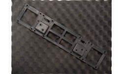 Support De Plaque D'immatriculation Avant Version Européen Ferrari F12 / FF / 812 / GTC4 (82177600/U) (Pièce D'occasion)