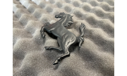 badge Cavallino noir grille arrière ferrari 348 (62984300)