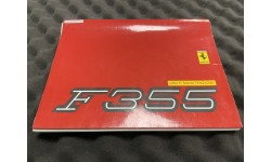 Notice D'entretien Ferrari F355 (95990303/U) (Pièce D'occasion)
