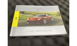 Notice D'entretien Version Française Ferrari F12 (85173700/U) (Pièce D'occasion)
