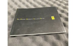 Notice De Garantie Ferrari (95993187/U) (Pièce D'occasion)
