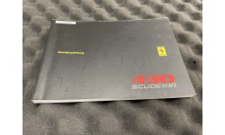 Manuel D'entretien Allemand Ferrari 430 Scuderia (81295300/U) (Occasion)