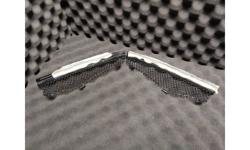 Grilles de Pare-Chocs avant Complet Ferrari 458 (83104610/U) (Pièce Occasion)