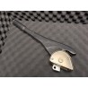 Levier Frein A Main Cuir Noir Vm8500 Ferrari 512 Tr/M (63619000/U) (Occasion)