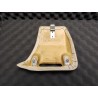 Garniture/Cache Ceinture de Sécurité en Cuir Blanc Côté Droit Ferrari F355 (64678500/U) (Pièce Occasion)