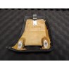 Garniture/Cache Ceinture de Sécurité en Cuir Noir Côté Droit Ferrari F355 (64678500/U) (Pièce Occasion)