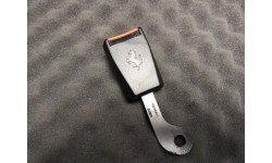 Attache Ceinture de Sécurité Côté Gauche Ferrari F355 (64678500/U) (Pièce Occasion)