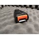 Attache Ceinture de Sécurité Côté Droit Ferrari F355 (64678500/U) (Pièce Occasion)