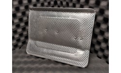Cloison/Pare-Chaleur/Bouclier Thermique du Catalyseur Gauche Ferrari F430 (80697500)