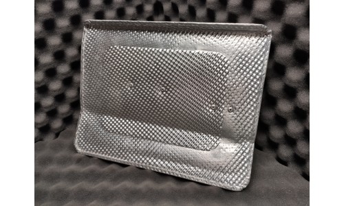Cloison/Pare-Chaleur/Bouclier Thermique du Catalyseur Gauche Ferrari F430 (80697500)