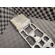 Support de Boutons de Console Centrale Ferrari 208 Turbo / 328 (62321300/U) (Pièce Occasion)