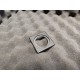 Plaque de Support d'Allume Cigare Ferrari 208 Turbo / 328 (61838800/U) (Pièce Occasion)