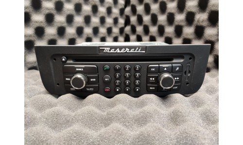Auto radio (Silver Box Nit) (M980145446)