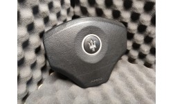 Airbag Cuir Noir Côté Conducteur Maserati 3200/4200 (387800103/U) (Pièce Occasion)