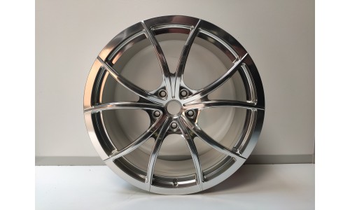 Jante avant 8,5x20 (Polie) Ferrari 458 (70002206)
