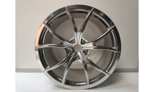 Jante arrière 10,5x20 (Polie) Ferrari 458 (70002207)
